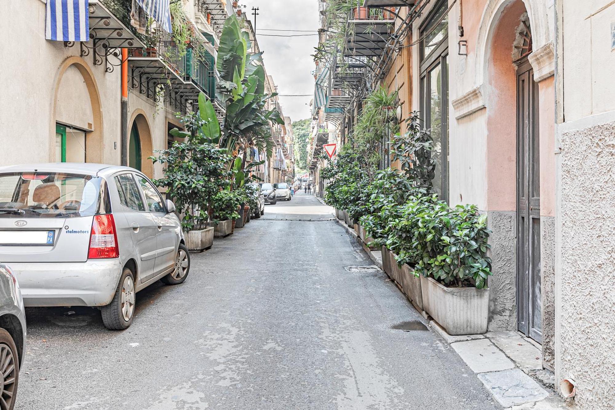Palazzo Dei Normanni Stylish Apartment باليرمو المظهر الخارجي الصورة